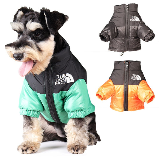 Pup Shop & Co™️ The Dog Face Puffer Jacket | FREE SHIPPING