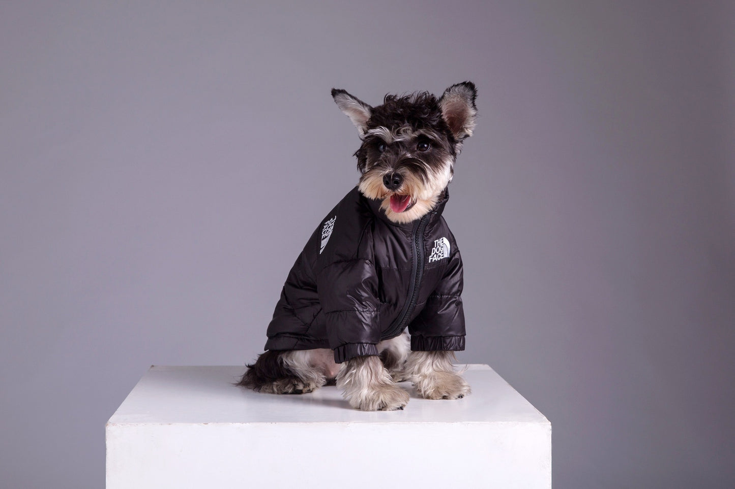 Pup Shop & Co™️ The Dog Face Puffer Jacket | FREE SHIPPING