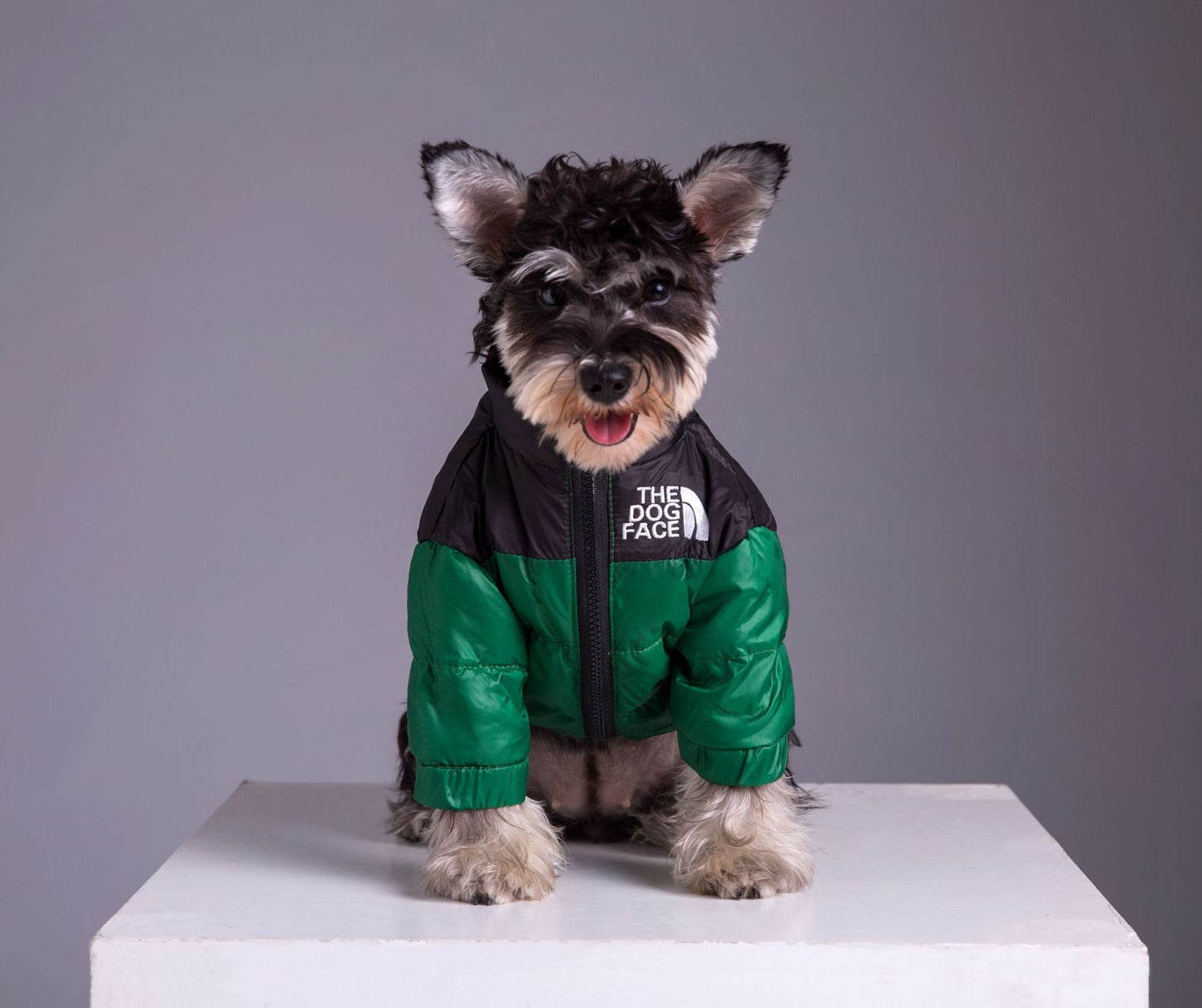 Pup Shop & Co™️ The Dog Face Puffer Jacket | FREE SHIPPING