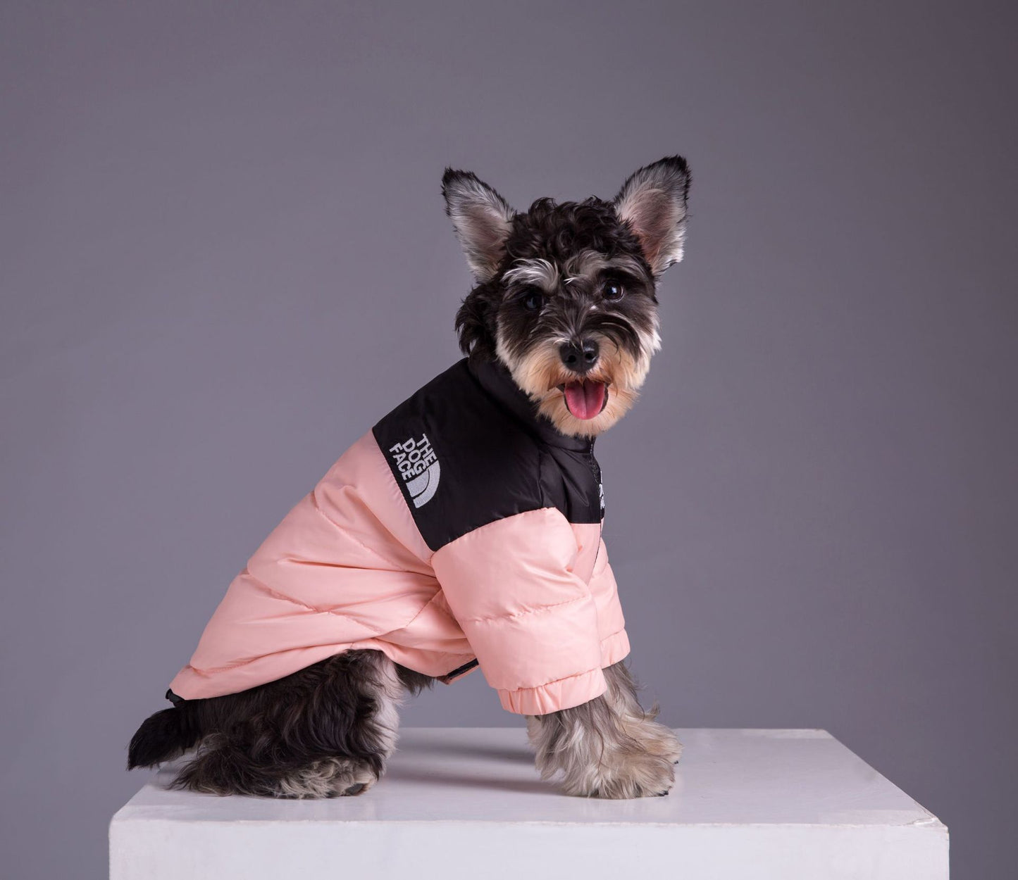 Pup Shop & Co™️ The Dog Face Puffer Jacket | FREE SHIPPING